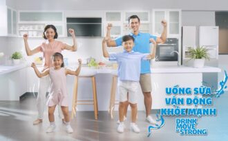 Nhảy Flashmob cùng “Uống sữa, vận động, mạnh mẽ”