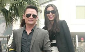 Hoa hậu Dương Mỹ Linh “úp mở” về nụ hôn với Bằng Kiều trên biển