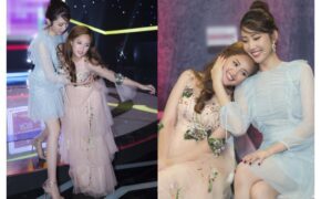 “Hân Hoa hậu” “Gạo nếp gạo tẻ” đỡ Phương Hằng suýt ngã sấp mặt trên sân khấu