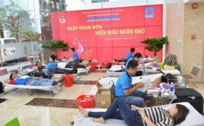 Đoàn thanh niên PVFCCo đăng cai tổ chức thành công chương trình “Ngày Đoàn viên–Hiến máu nhân đạo”