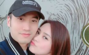 Chung Hân Đồng tranh thủ “hâm nóng” cùng ông xã kém tuổi