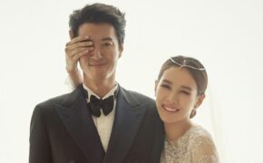 Lee Dong Gun và Jo Yoon Hee đẹp đôi trên tạp chí