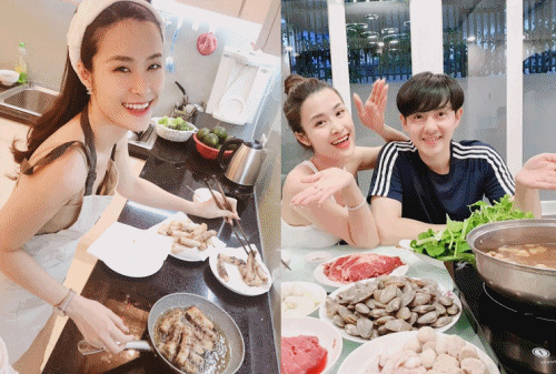 Đông Nhi – Ông Cao Thắng hé lộ không gian sống “bí mật” sau đám cưới