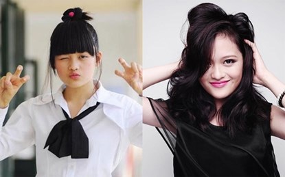 Thùy Anh “Bộ tứ 10A8”: “Bố mẹ tôi có ác cảm với nghệ thuật“ - 1 Thùy Anh - cô gái từng thành công trong vai diễn Phan Linh khi mới chỉ 14 tuổi. Ảnh: NVCC.