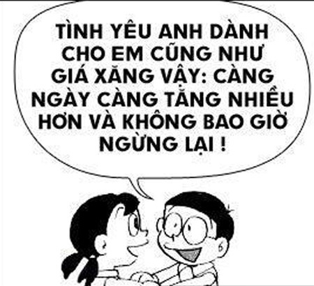 Lời tỏ tình đậm chất thời sự