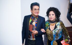 MC Thanh Bạch vui vẻ sánh vai cùng “người tình” tin đồn