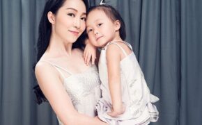 Con gái Linh Nga xinh xắn như bản sao của mẹ