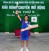 Cán bộ chi Đoàn đưa ứng dụng tin học phục vụ phòng chống bão lụt