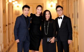 Dương Thùy Linh cùng chồng đi cổ vũ “thần đồng” Piano Nguyễn Việt Trung