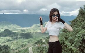 Đam mê du lịch độc hành của nữ sinh 20 tuổi