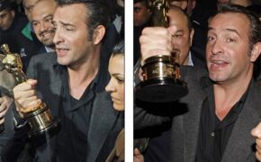 “Hỗn loạn” tại sân bay vì tài tử điển trai giành giải Oscar