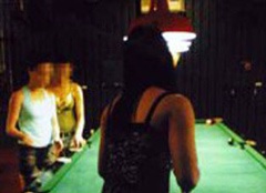 Những cô nàng “ăn” “lương đứng”