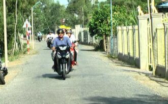 Sức sống mới… ở xã nông thôn mới