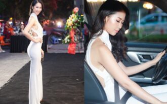 Hoa hậu Dương Thuỳ Linh thảnh thơi nhờ mẹ chồng đỡ đần việc nhà