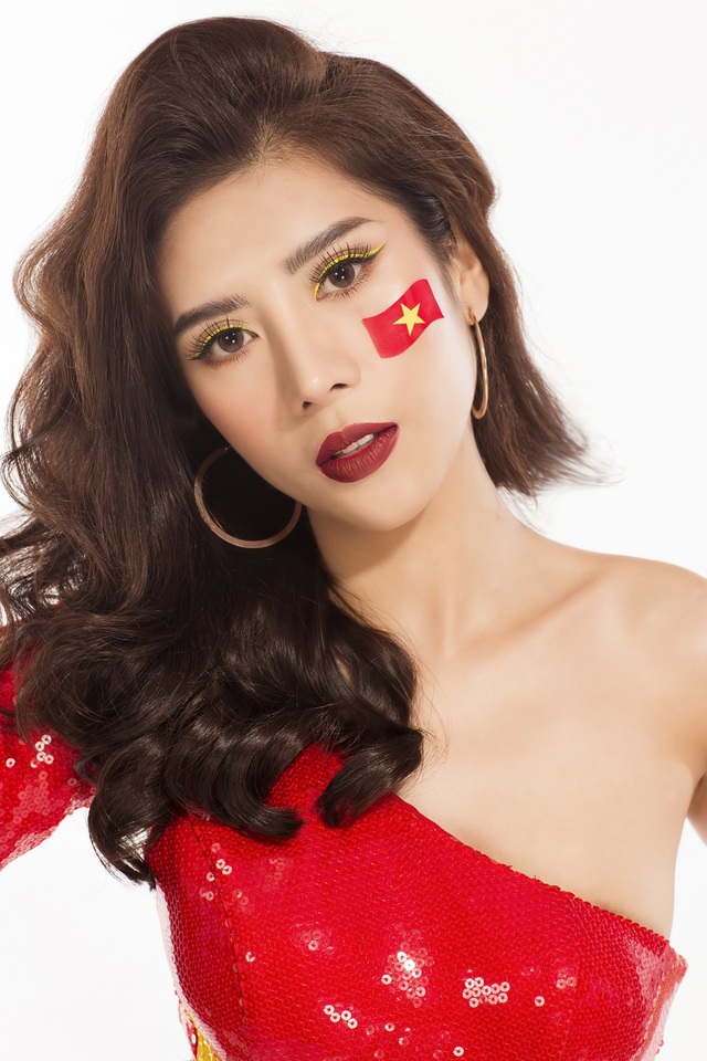 Niềm tự hào bóng đá giúp mỹ nhân Việt lọt Top tại Hoa hậu Du lịch Thế giới - 15
