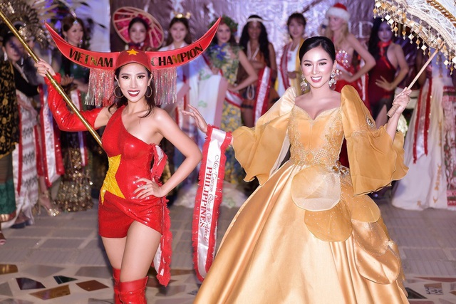 Niềm tự hào bóng đá giúp mỹ nhân Việt lọt Top tại Hoa hậu Du lịch Thế giới - 6