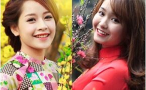 Ảnh du xuân tuyệt đẹp của “hot girl” Việt