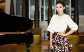 Hoa hậu Kỳ Duyên ngày càng sành điệu