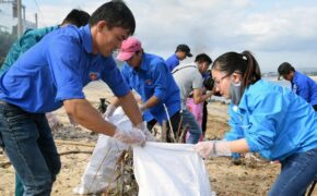 Phú Yên: Hơn 400 đoàn viên tham gia chương trình “Mùa xuân thắp sáng yêu thương”