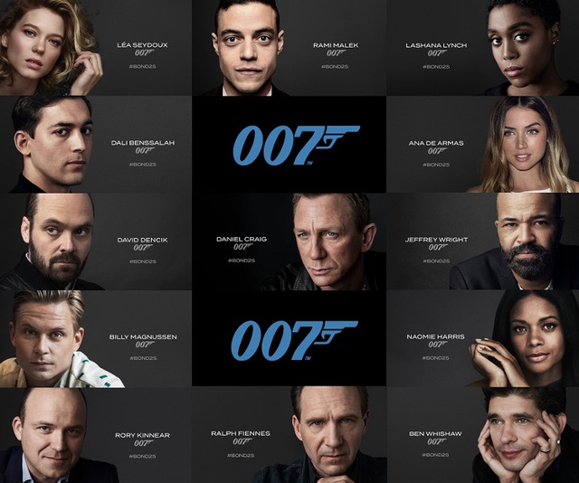 Tiết lộ tên phần phim mới về Điệp viên 007 - 9