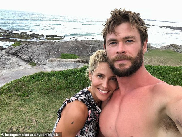 Ngưỡng mộ vóc dáng săn chắc của vợ Thần Sấm Chris Hemsworth - 17