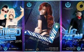 Ultra Muzik Club – sân chơi EDM “khủng” giữa Hà thành