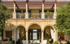 Ngắm siêu dinh thự của ca sỹ Anh