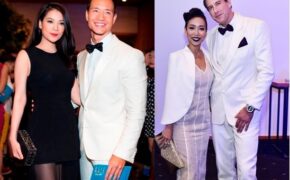 Sao Việt xúng xính váy áo đi xem thời trang