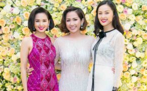 Người tình của Quốc Cường đọ sắc bên Tâm Tít, Tóc Tiên