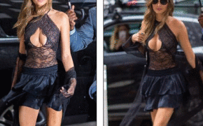 Dàn siêu mẫu nội y bận rộn thử đồ cho Victoria’s Secret