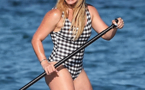 Hilary Duff đưa con trai đi nghỉ tại Hawaii