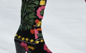 Những mẫu giày dép mốt nhất mùa thu đông 2017