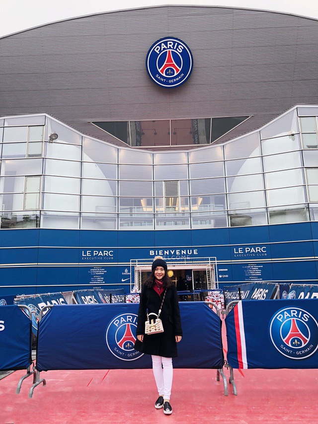  Sân Parc des Princes - PSG 2017 (Pháp) 