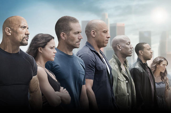 Furious 7 gây sốt tại Trung Quốc