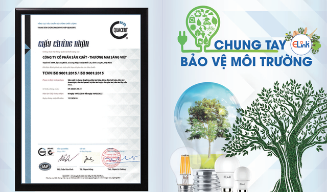 Bảo vệ môi trường theo tiêu chuẩn ISO 14001:2015 - Giá trị cốt lõi để Doanh nghiệp phát triển bền vững - 1