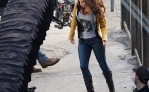 Megan Fox lấy lại dáng thon sau khi sinh con 2 tháng