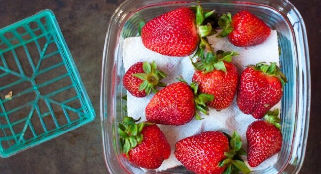 Những mẹo hay giúp rau, hoa quả luôn tươi ngon (Phần 1)