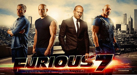 Nghe lại những ca khúc đỉnh trong Furious 7