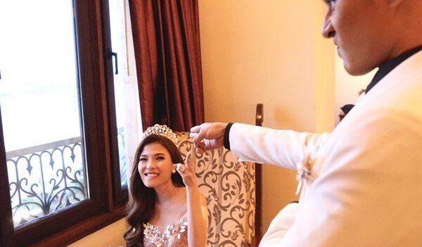 Hậu trường đám cưới cổ tích của Lương Thế Thành – Thúy Diễm