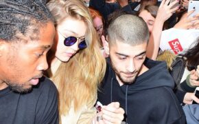 Fans bao vây siêu mẫu và bạn trai