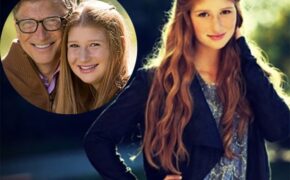 Con gái lớn của tỷ phú Bill Gates có nhan sắc gây bất ngờ