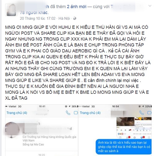  P.A cầu cứu dân mạng 