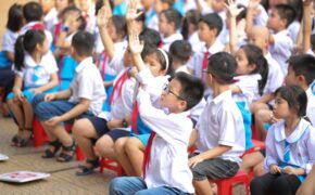 Giúp trẻ em tìm thấy niềm vui bảo vệ môi trường