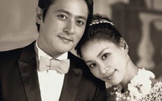 Vợ Jang Dong Gun không vui khi xem cảnh “nóng” của chồng