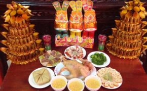 Mâm cỗ cúng ông Công ông Táo gồm những gì?