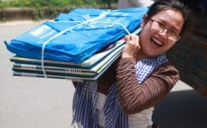 Góp sách báo, trở thành đại sứ giúp trẻ em vùng sâu, xa