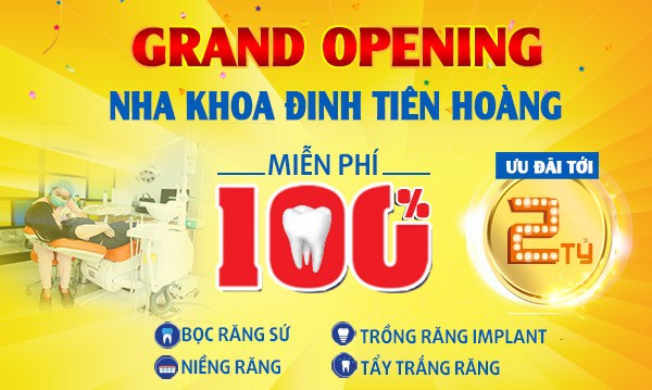 Miễn phí 100% niềng răng, bọc răng, trồng răng - 1