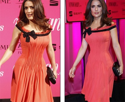 Người đẹp U50 diện chiếc váy “quê kệch” dự sự kiện