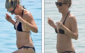 Ngưỡng mộ dáng chuẩn của sao phim Người Sắt