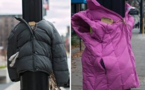 Câu chuyện về tình người ấm áp phía sau “những cột đèn mặc áo”